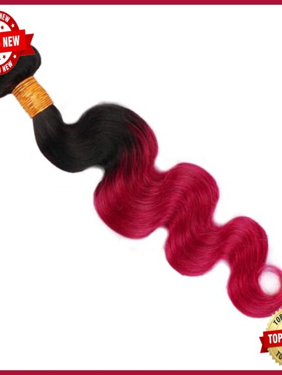24 Inch Body Wave Human Hair Extensions - Brazilian Virgin Hair Bundles main image 4